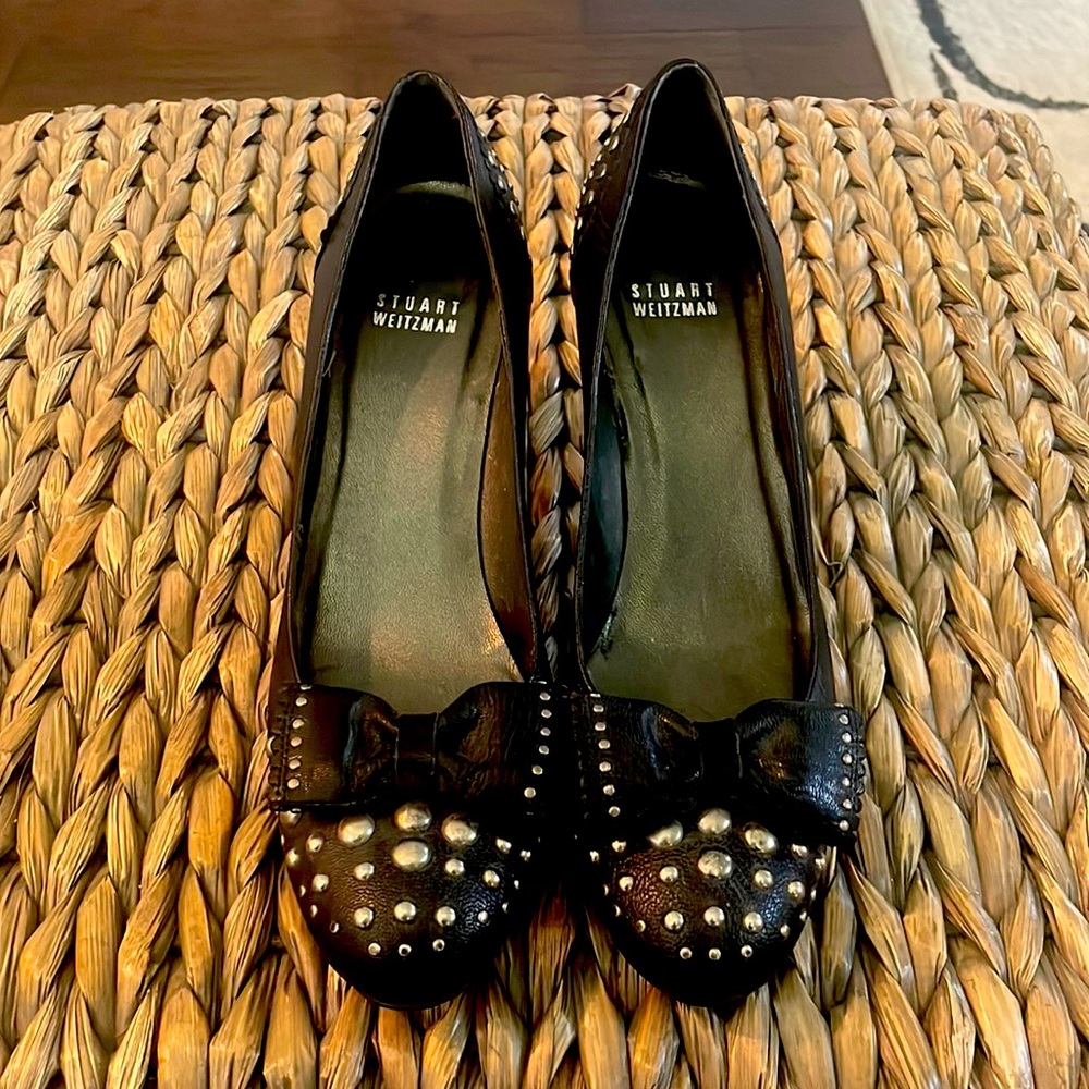 Vtg Stuart Weitzman Womens Heel Shoes